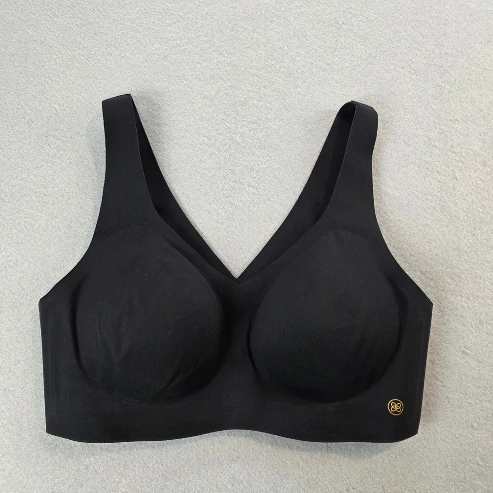 Honeylove SoftForm Black Seamless Wireless Bra - Picture 2 of 5